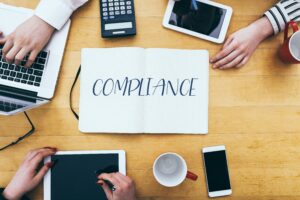 compliance-headline-on-paper-notebook-at-small-bus-2022-11-01-09-31-18-utc